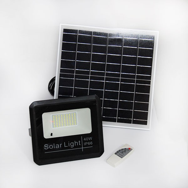 

Прожектор Solar LED на солнечной батарее 40W
