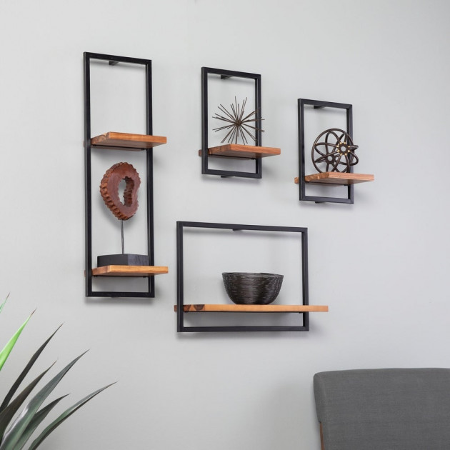 

Комплект полок GoodsMetall в стиле LOFT ПК5