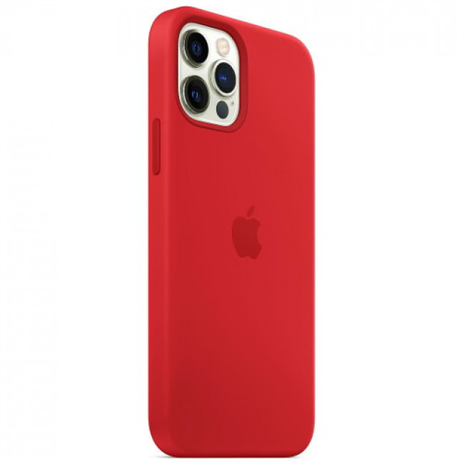 

Панель ARS Silicone Case with MagSafe для iPhone 12 Pro Max red (BS-0028)