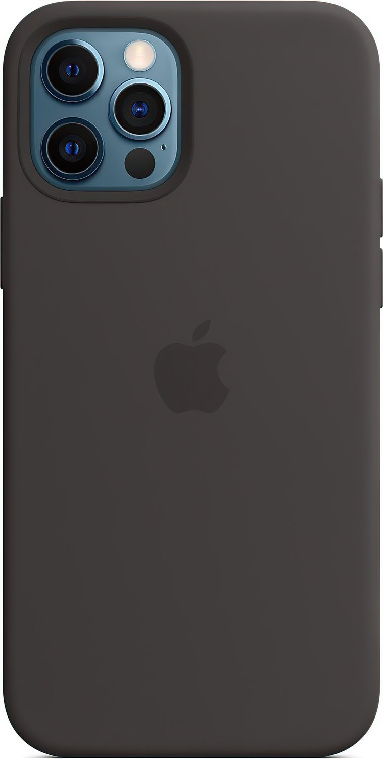

Панель ARS Silicone Case with MagSafe для iPhone 12/12 Pro black (BS-0018)
