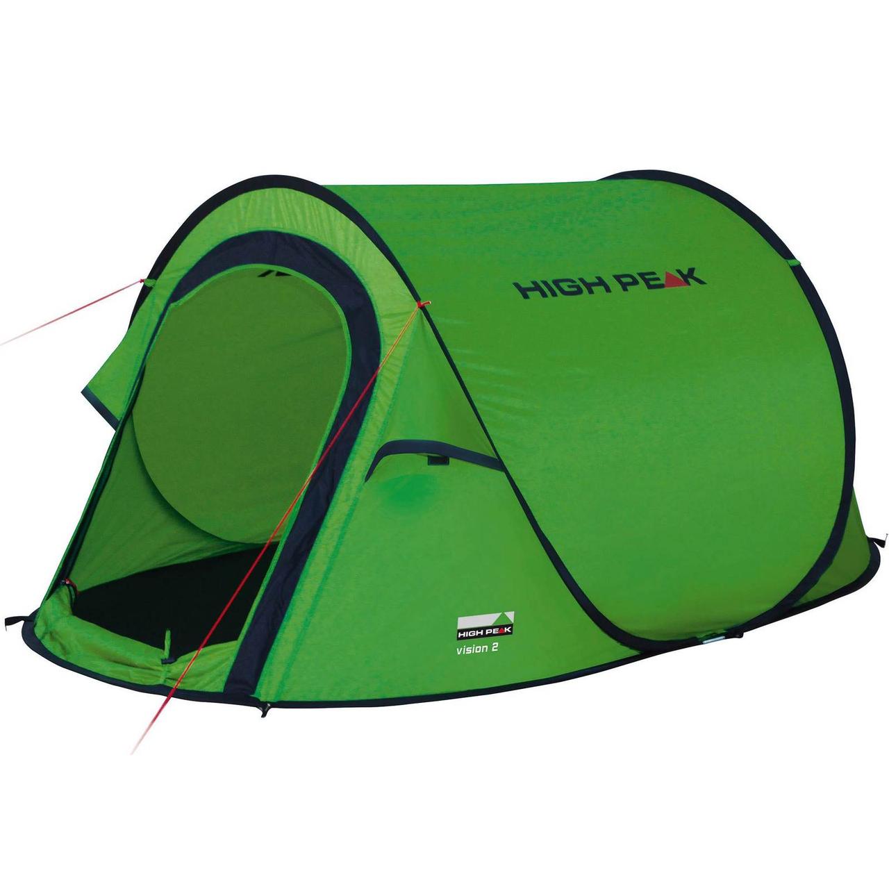 

Палатка High Peak Vision 2 (Green) (923766)