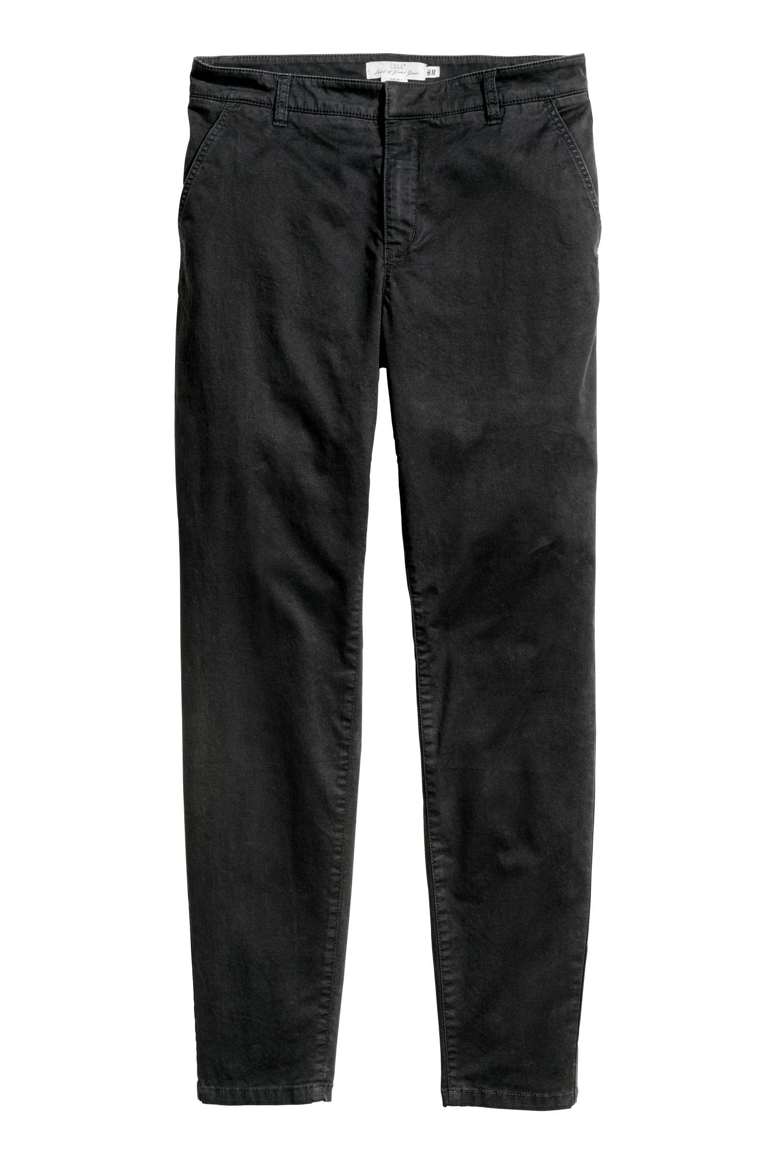 

Брюки H&M  черный 4044563355, Брюки H&M 34 черный 4044563355