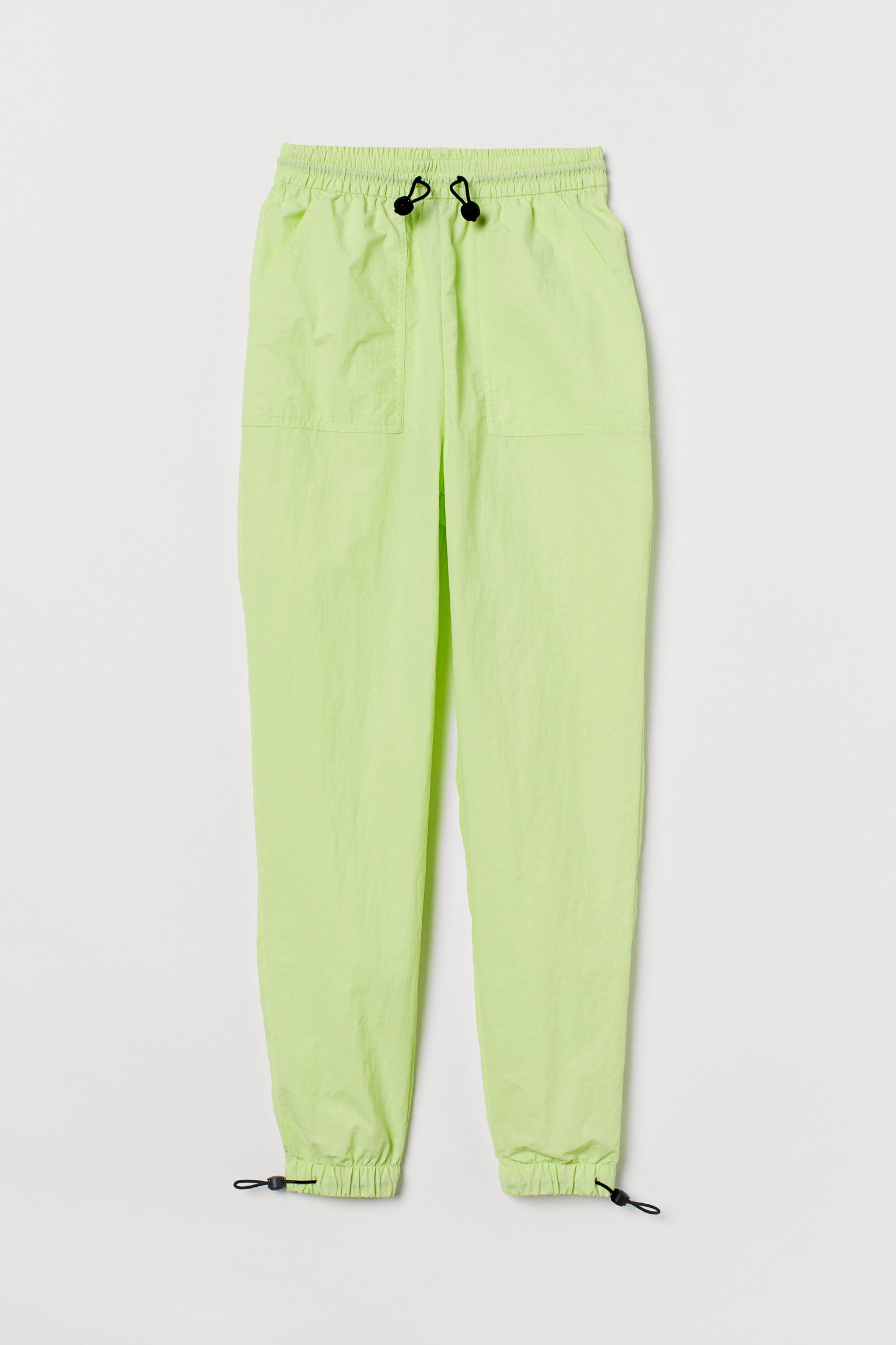 

Брюки H&M  неоновый желтый 1048457461, Брюки H&M 42 неоновый желтый 1048457461