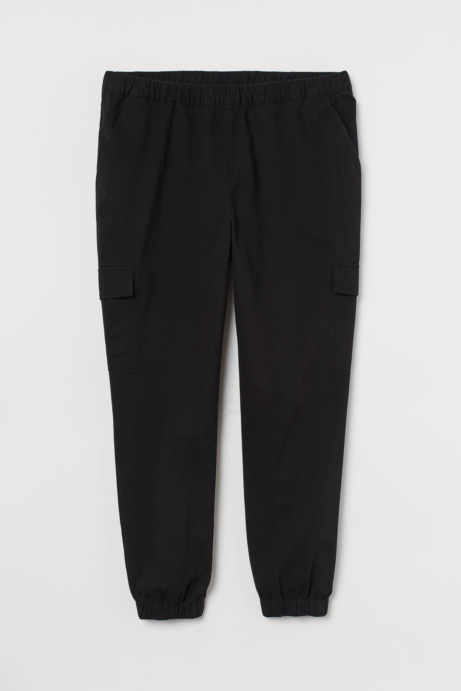 

Брюки H&M 3XL черный 27048838072