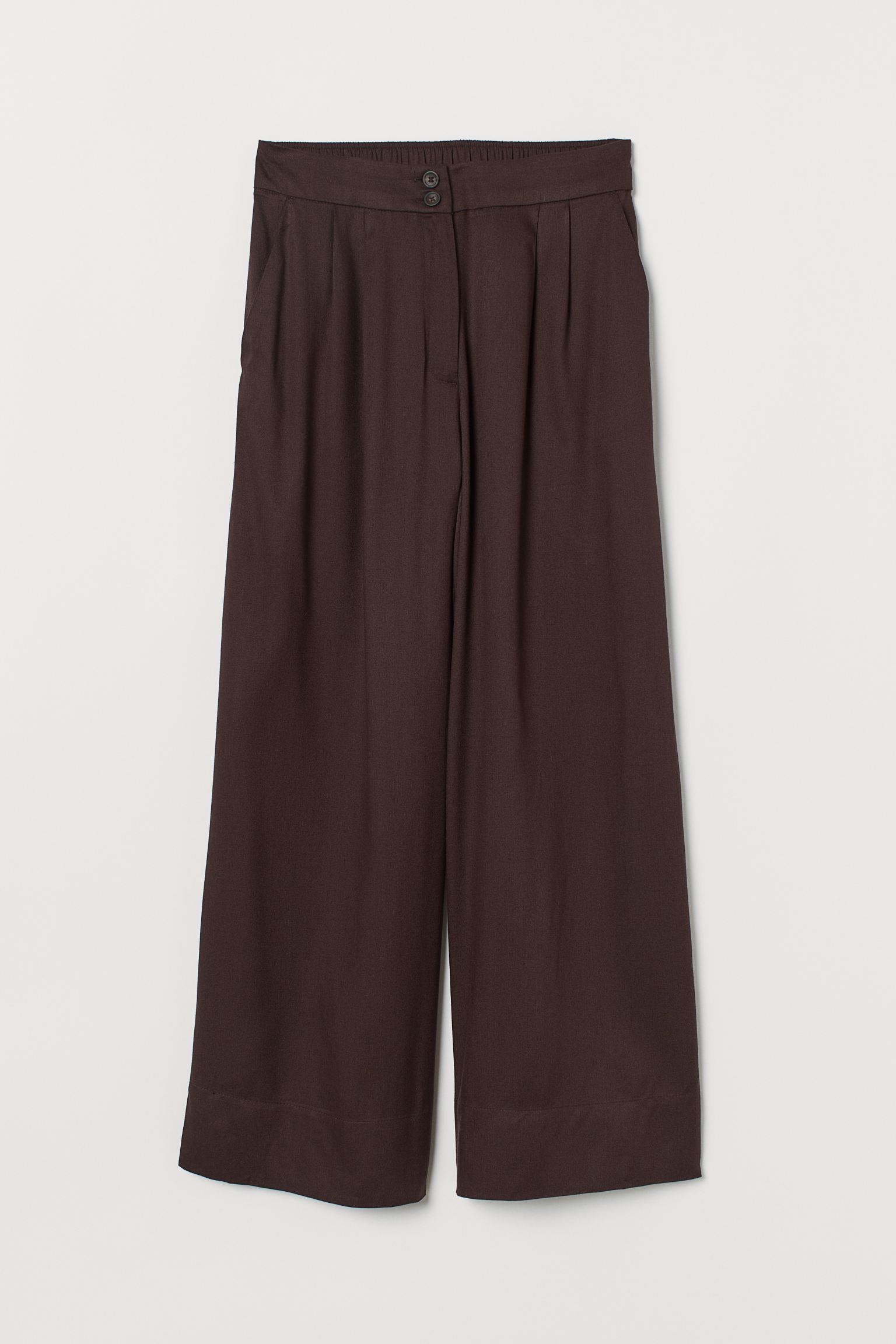 

Брюки H&M 38 темно коричневый 28037525140