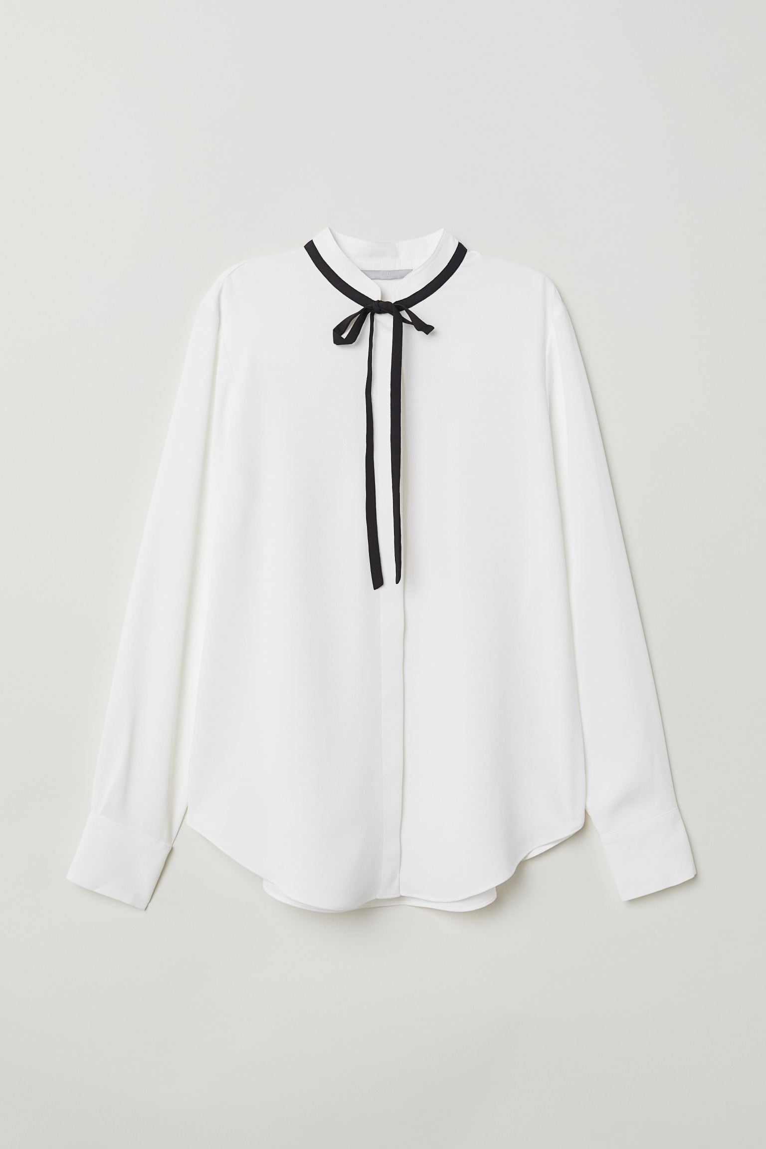 

Блуза H&M  белый 18046633960, Блуза H&M 46 белый 18046633960
