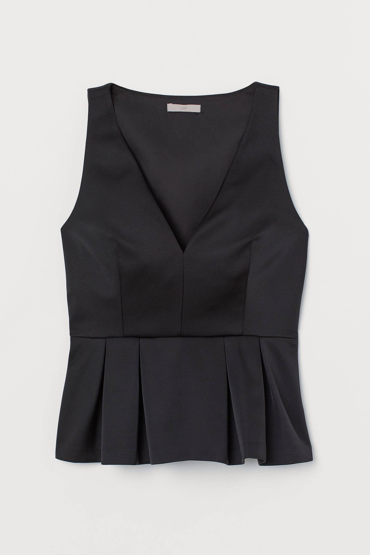 

Блуза H&M 36 черный 6048237401