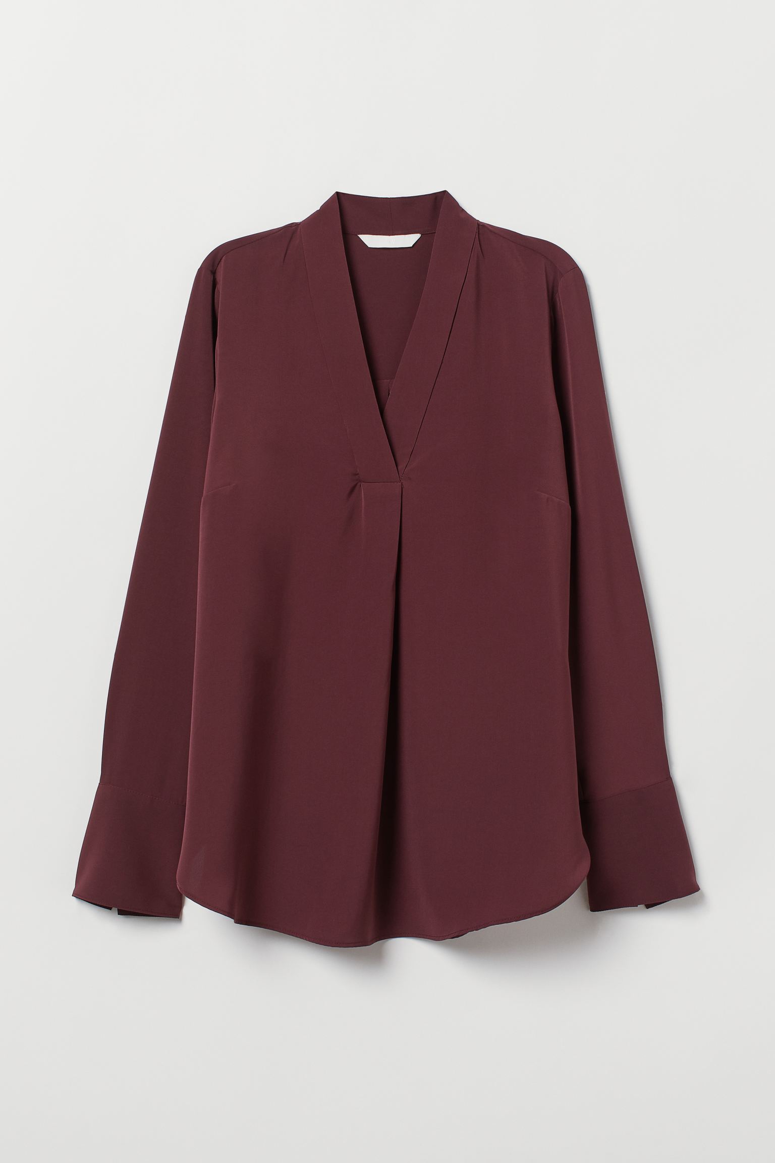 

Блуза H&M  сливовый 1127399539, Блуза H&M 38 сливовый 1127399539