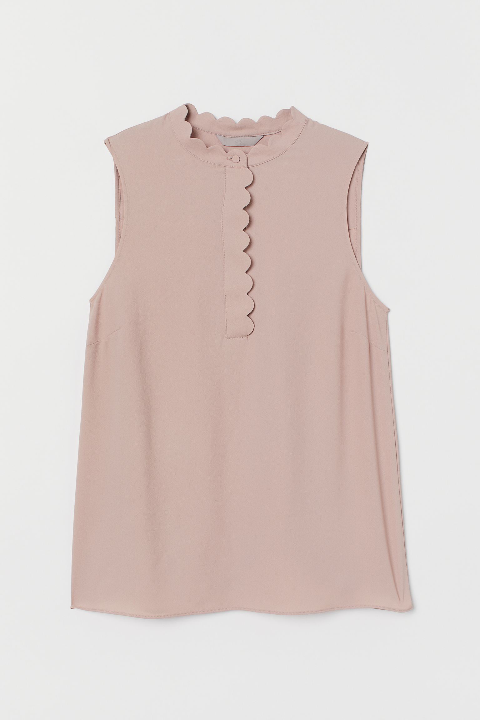 

Блуза H&M  пудровый 27037630370, Блуза H&M 34 пудровый 27037630370