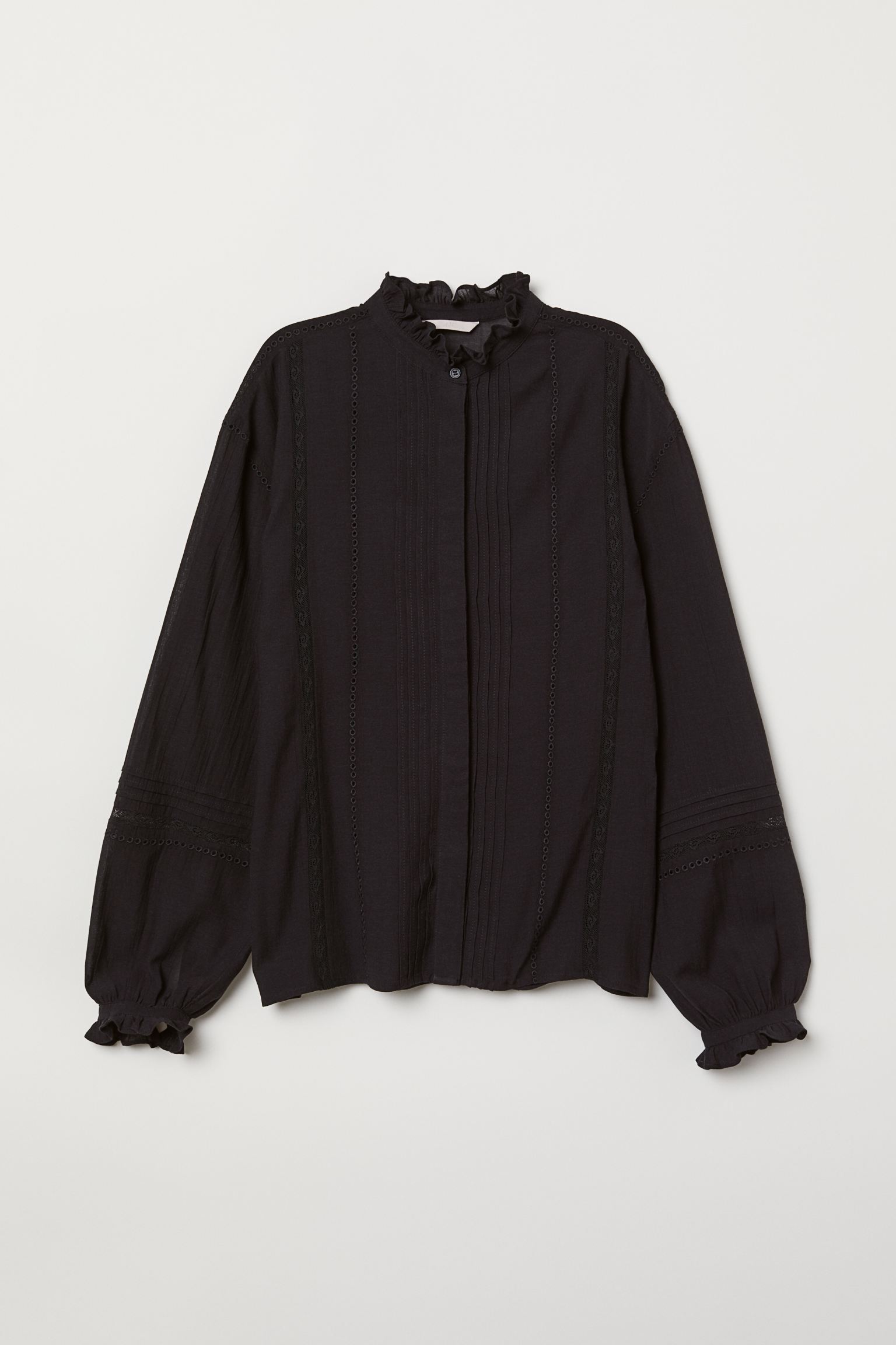 

Блуза H&M  черный 8046786358, Блуза H&M 36 черный 8046786358