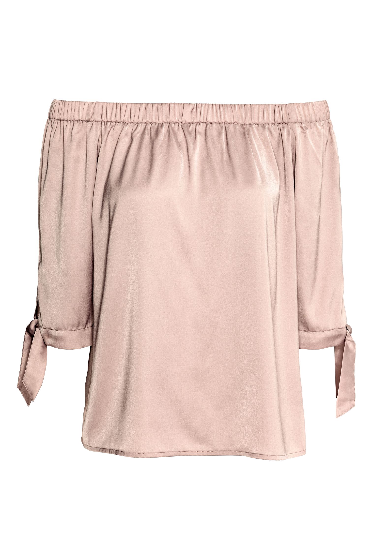 

Блуза H&M  пудровый 25044832615, Блуза H&M 44 пудровый 25044832615