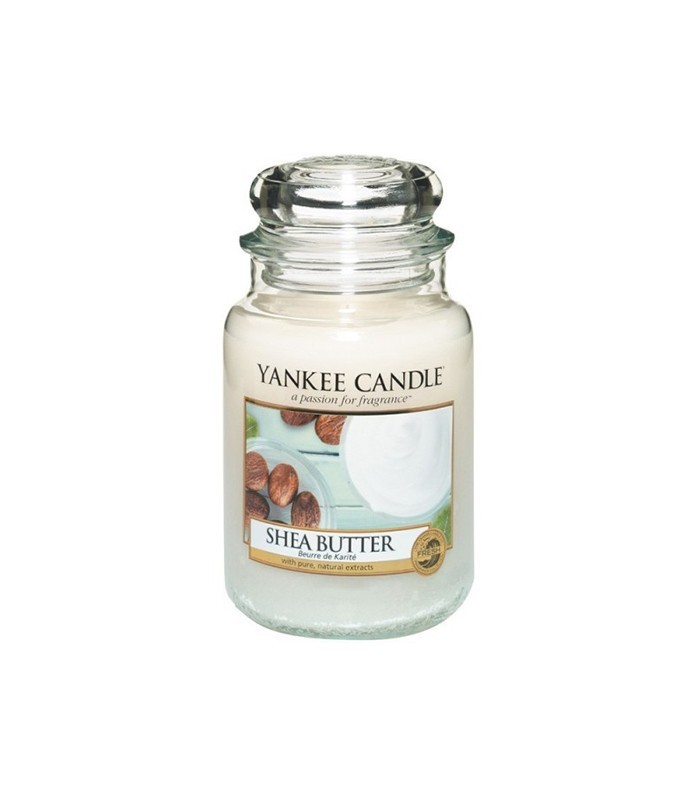 

ароматическая свеча МАСЛО ШИ / Yankee Candle SHEA BUTTER large jar 1332212E