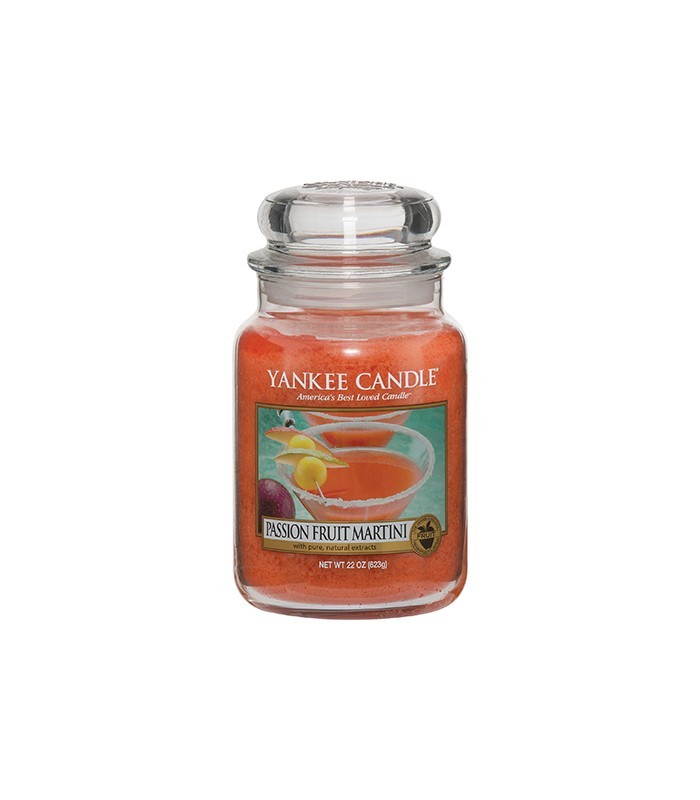 

ароматическая свеча МАРАКУЙЯ, МАРТИНИ / Yankee Candle PASSION FRUIT MARTINI Large Jar 1352128E