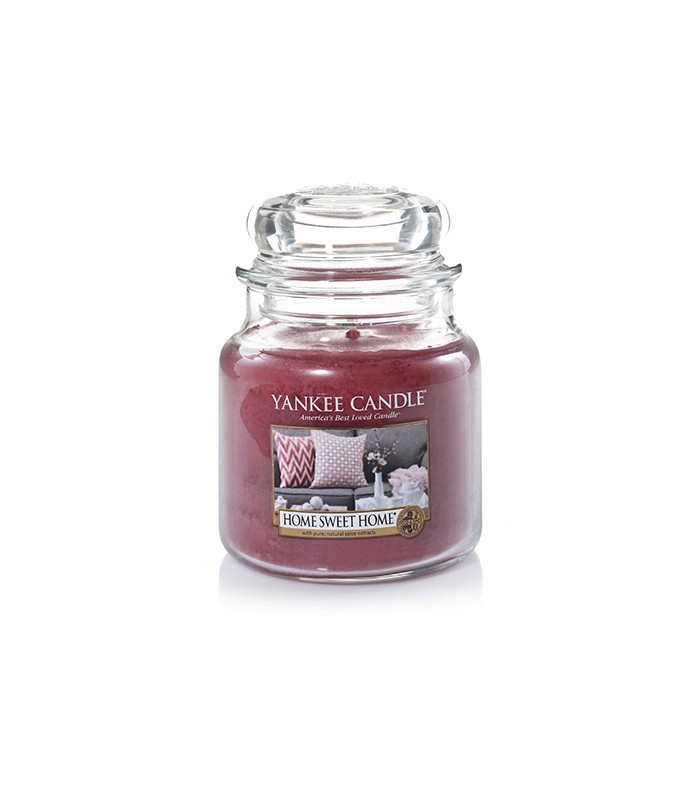 

ароматическая свеча Yankee Candle HOME SWEET HOME medium jar 11497E