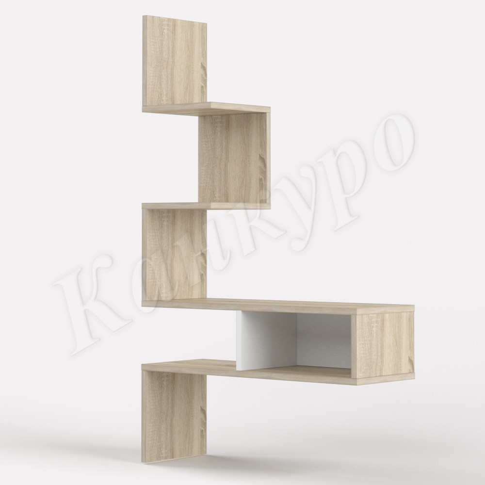 

Полка Konven Mebel Итачи 700х1175 мм Дуб сонома+Белый