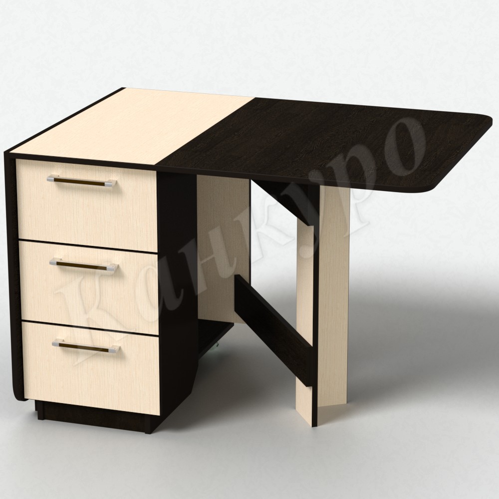 

Стол книжка Konven Mebel Марион Венге магия+Светлый венге