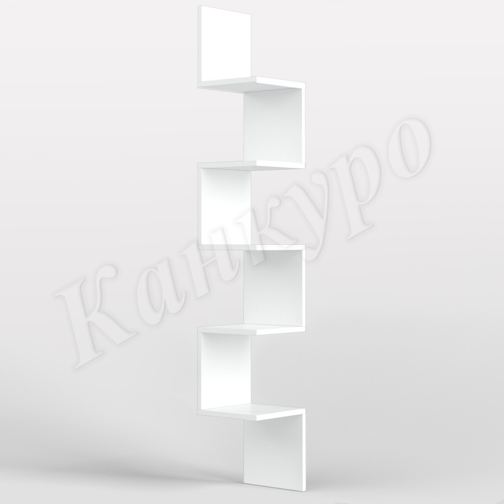 

Полка Konven Mebel Канкуро 240х1520 мм Белый