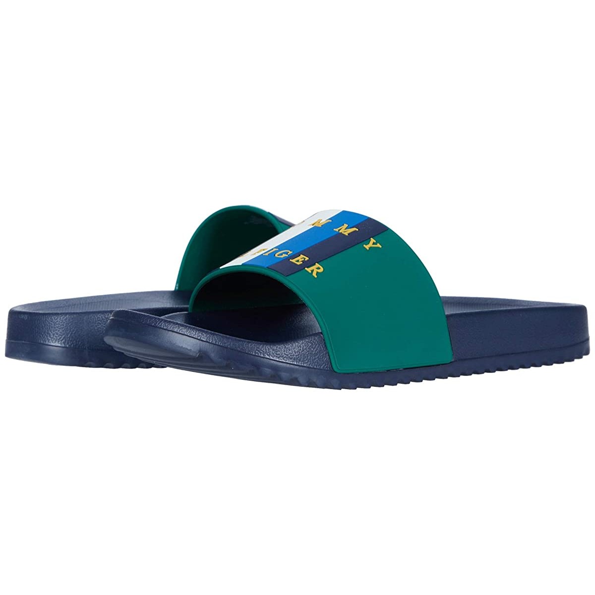 

Шлепанцы Tommy Hilfiger Ramen Green Multi, 46 (300 мм)