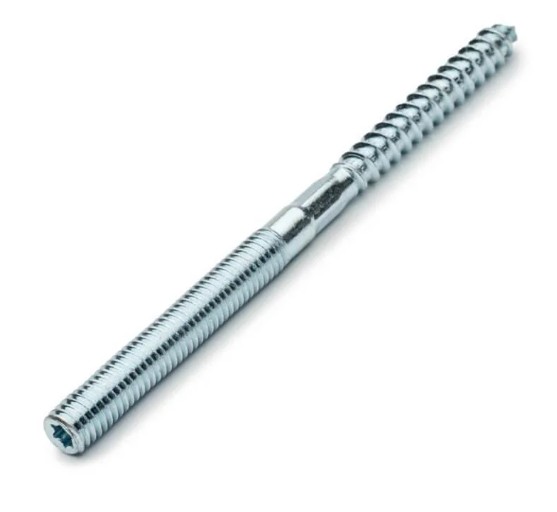 

Шпилька сантехническая 8х180мм, 50 шт FAST FIX (31777718)
