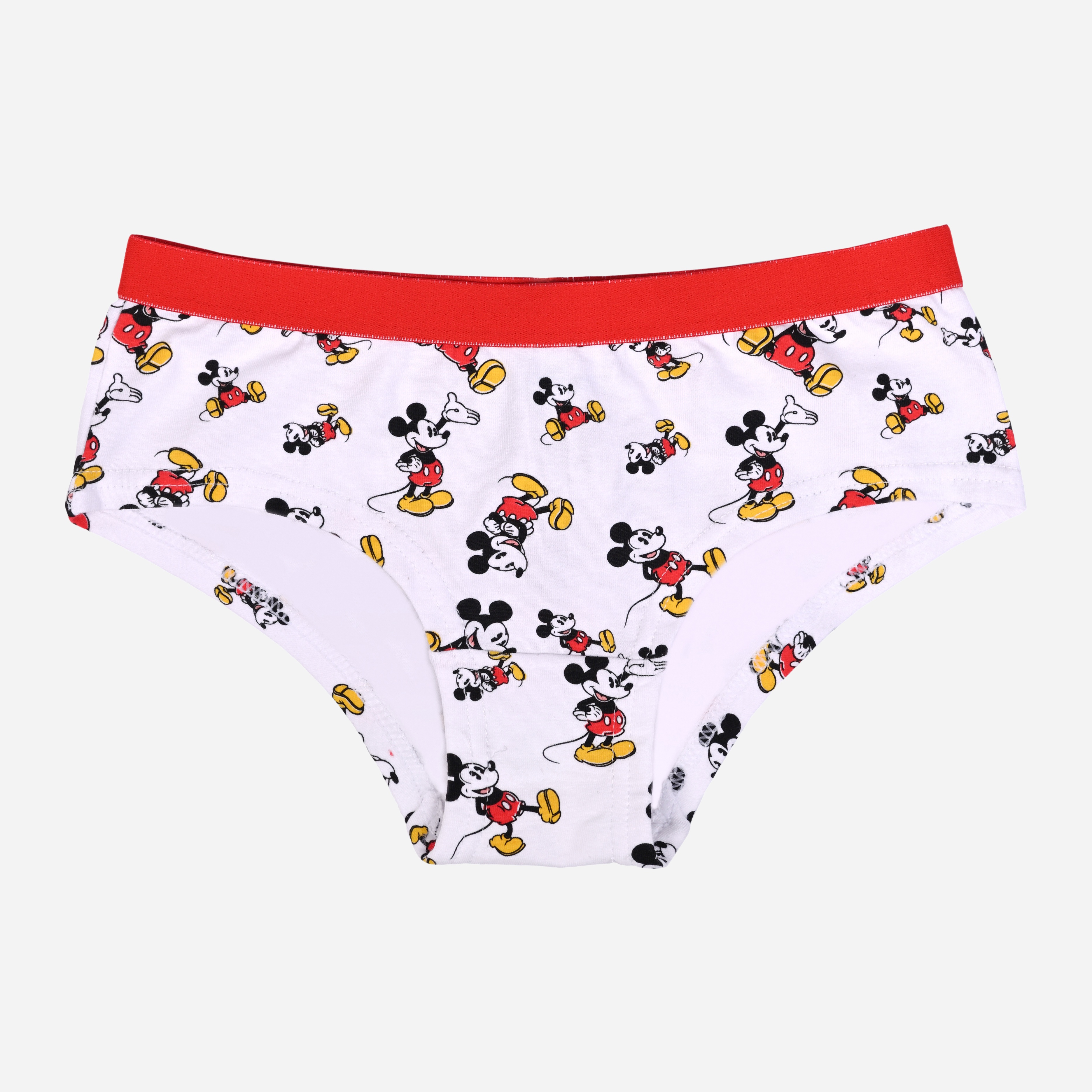 

Трусики Disney Mickey Mouse DISMFB52338106/8107SINGLE 146-152 см Белый/Красный