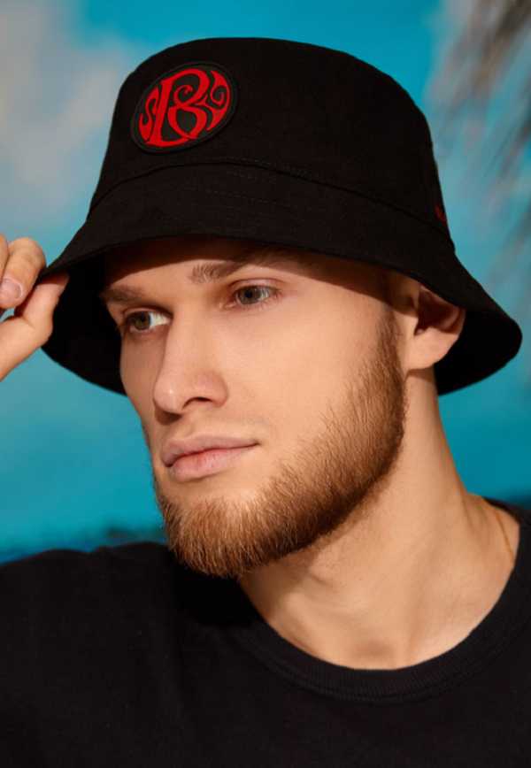

Панама мужская летняя Braxton Черный (104АF)