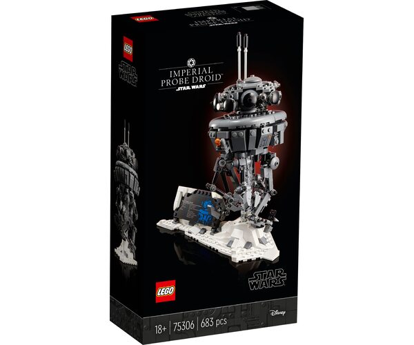 

Конструктор LEGO Star Wars Имперский исследовательский дроид (75306)