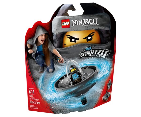 

Конструктор LEGO NINJAGO Ния Мастер спинджитсу (70634)