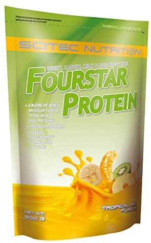 

Протеин Fourstar Protein Scitec Nutrition тропический фрукт 500 г (SN125)