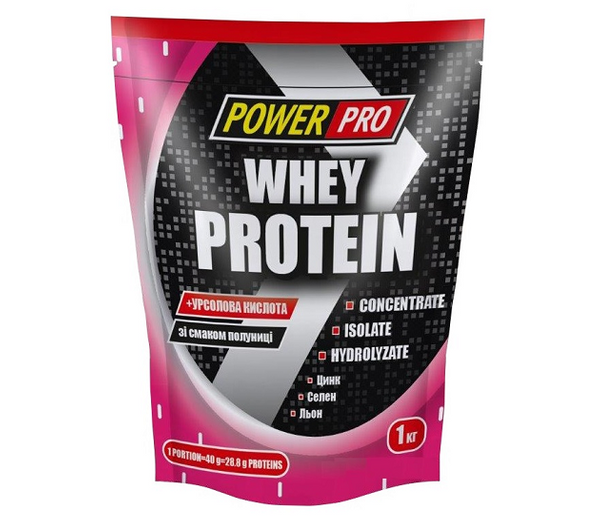 

Протеин Whey Protein PowerPro клубника 1.0 кг (PWP033)