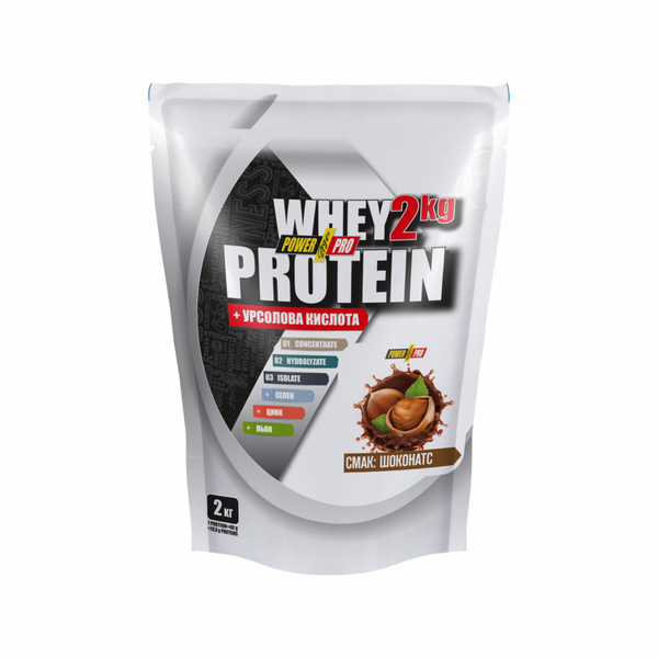 

Протеин Whey Protein PowerPro шоконатс 2.0 кг (PWP041)