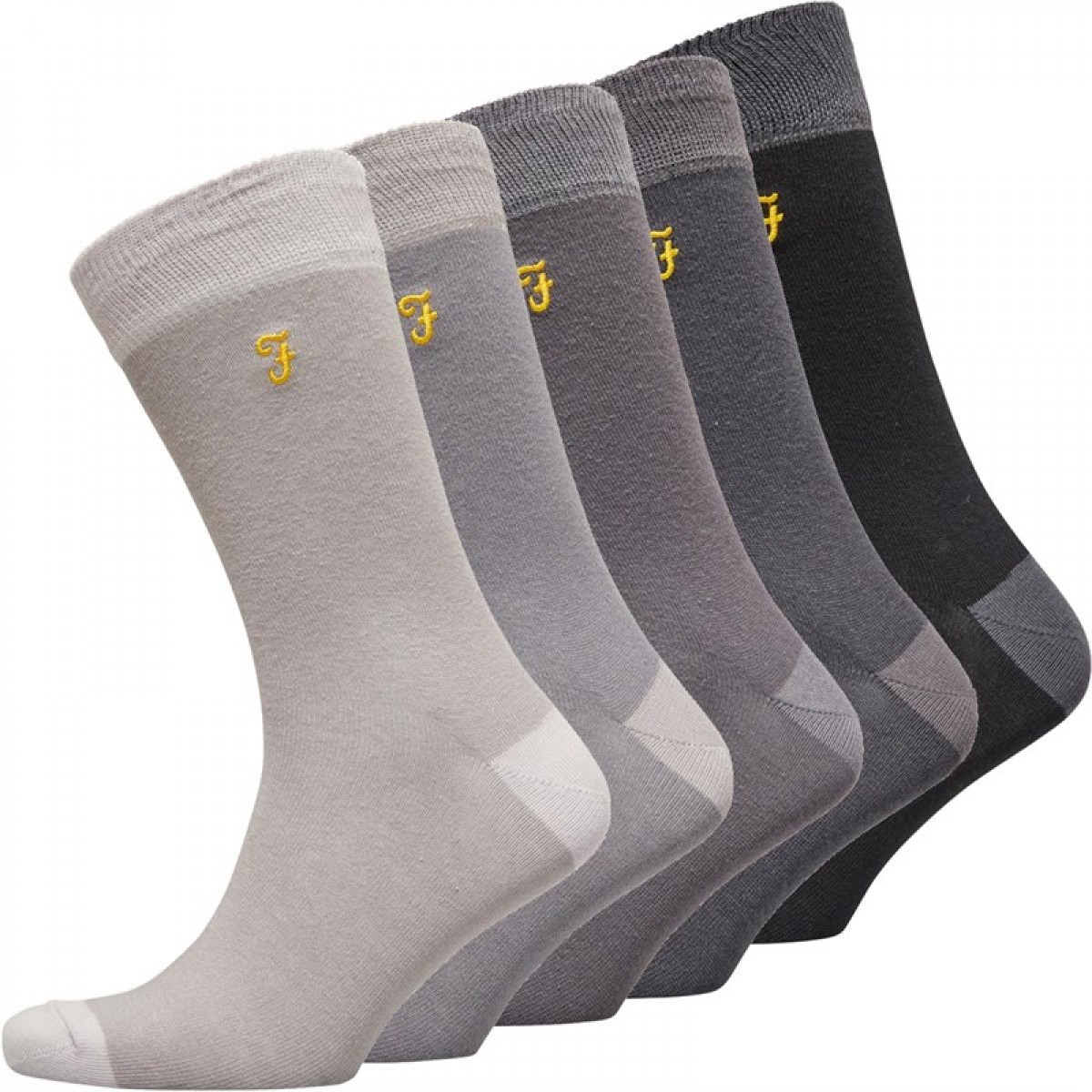 

Носки Farah Winston Five Pack Dress Assorted Multi, 40-45
