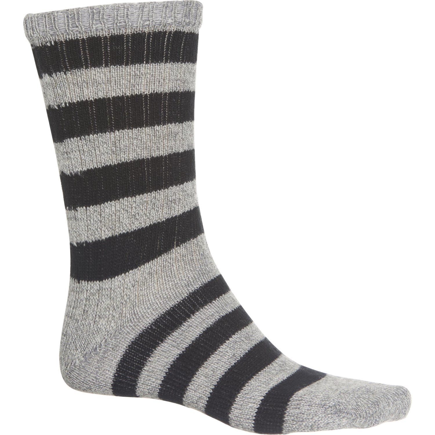 

Носки Wigwam Scrum Striped - Crew (For Men and Women) Grey/Black, M (46)