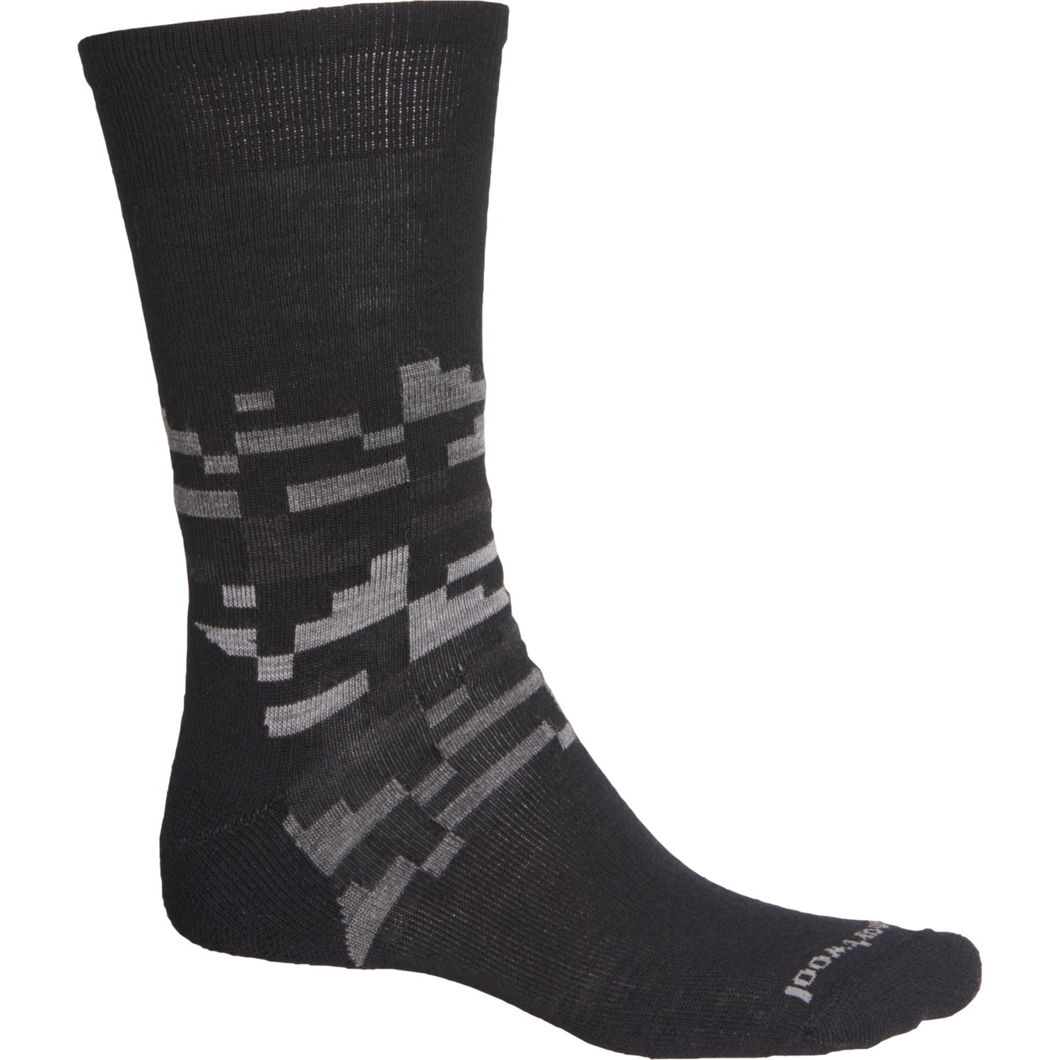 

Носки SmartWool Russel - Merino Wool, Crew Black, L (48)