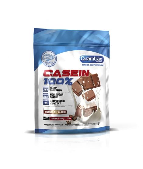 

Казеин 100% Casein Quamtrax шоколад 500 г (QMT003)