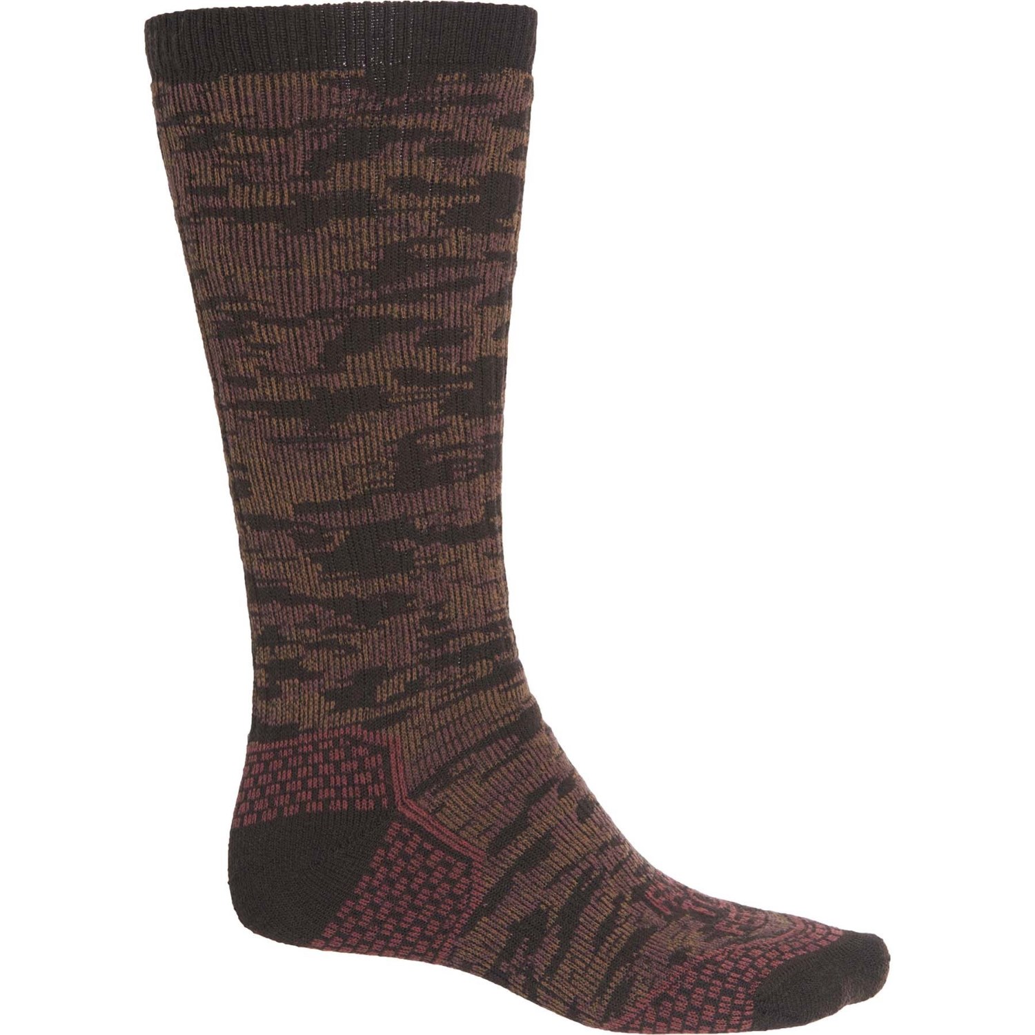 

Носки Farm to Feet Slate Mountain - Merino Wool, Over the Calf (For Men and Women) Brown, S (44)