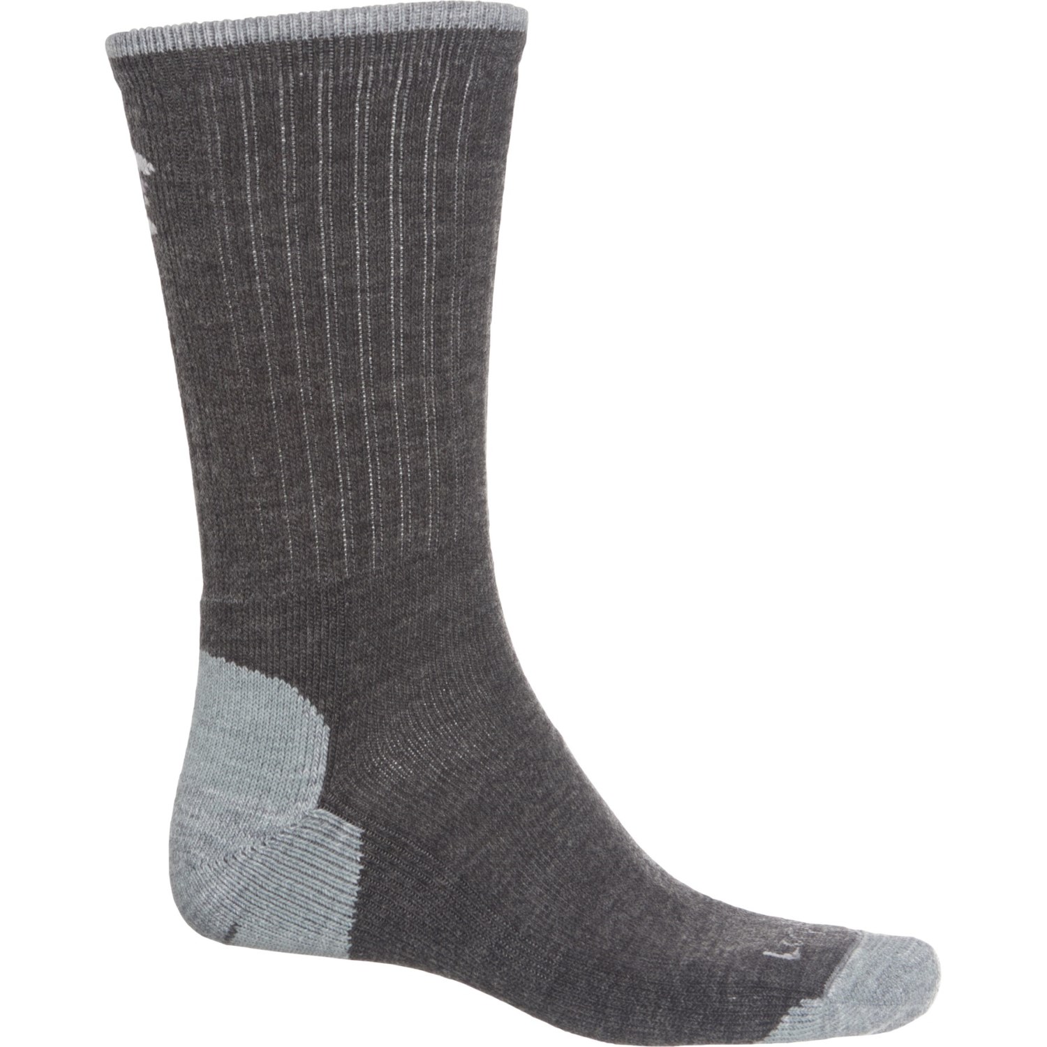 

Носки Lorpen Light Hiking - Merino Wool, Crew (For Women) Dark Grey Heather, L (48)