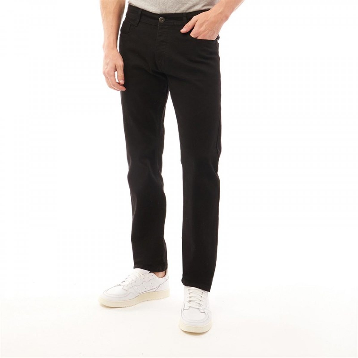 

Джинсы Onfire Stretch Straight Fit Black Black, 30W 32L