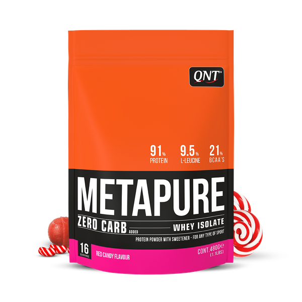 

Протеин Metapure ZC Isolate QNT красная конфета 480 г (QN037)
