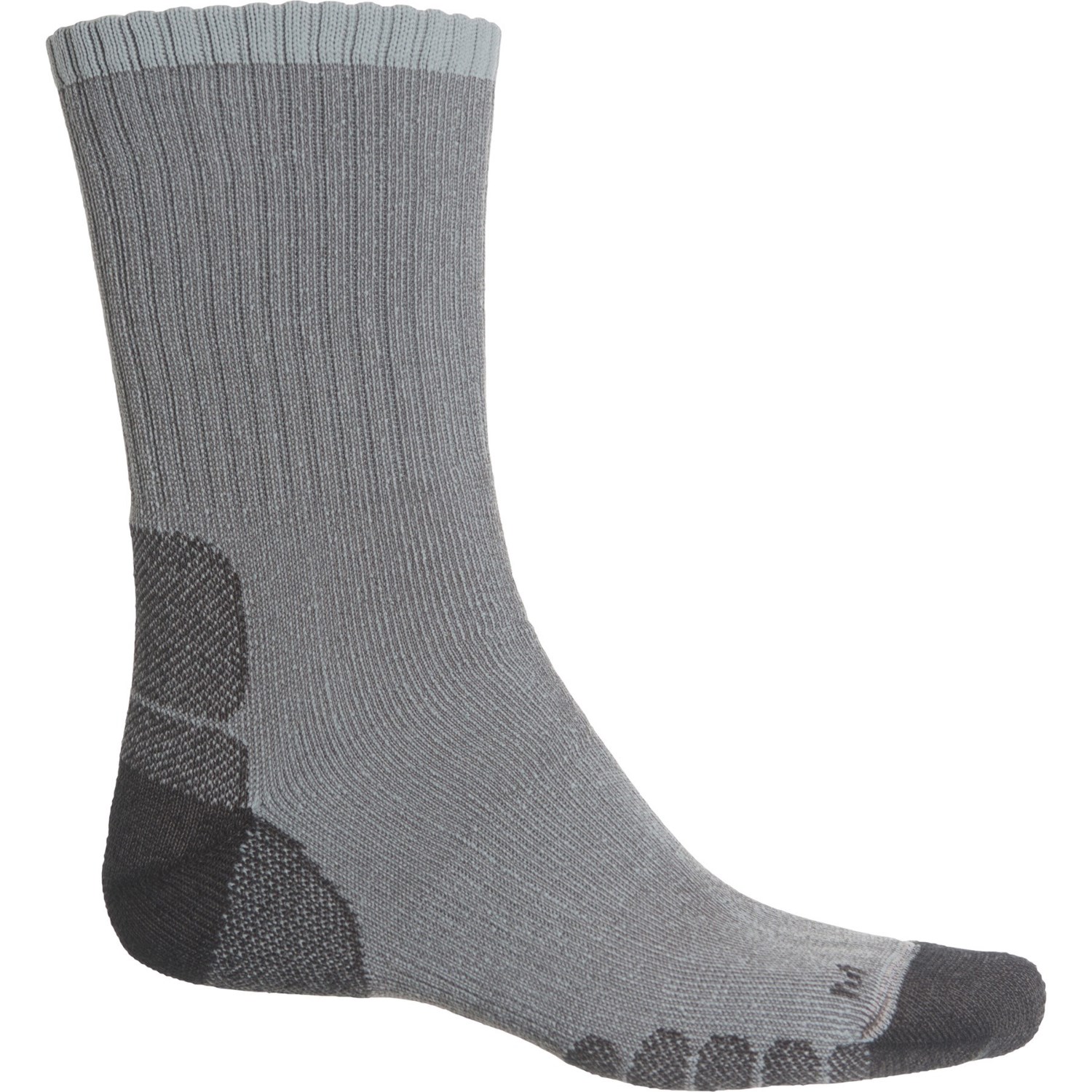 

Носки Eurosock Made in Italy SILVER DryStat Hiking - Crew (For Men and Women) Dark Grey, S (44)