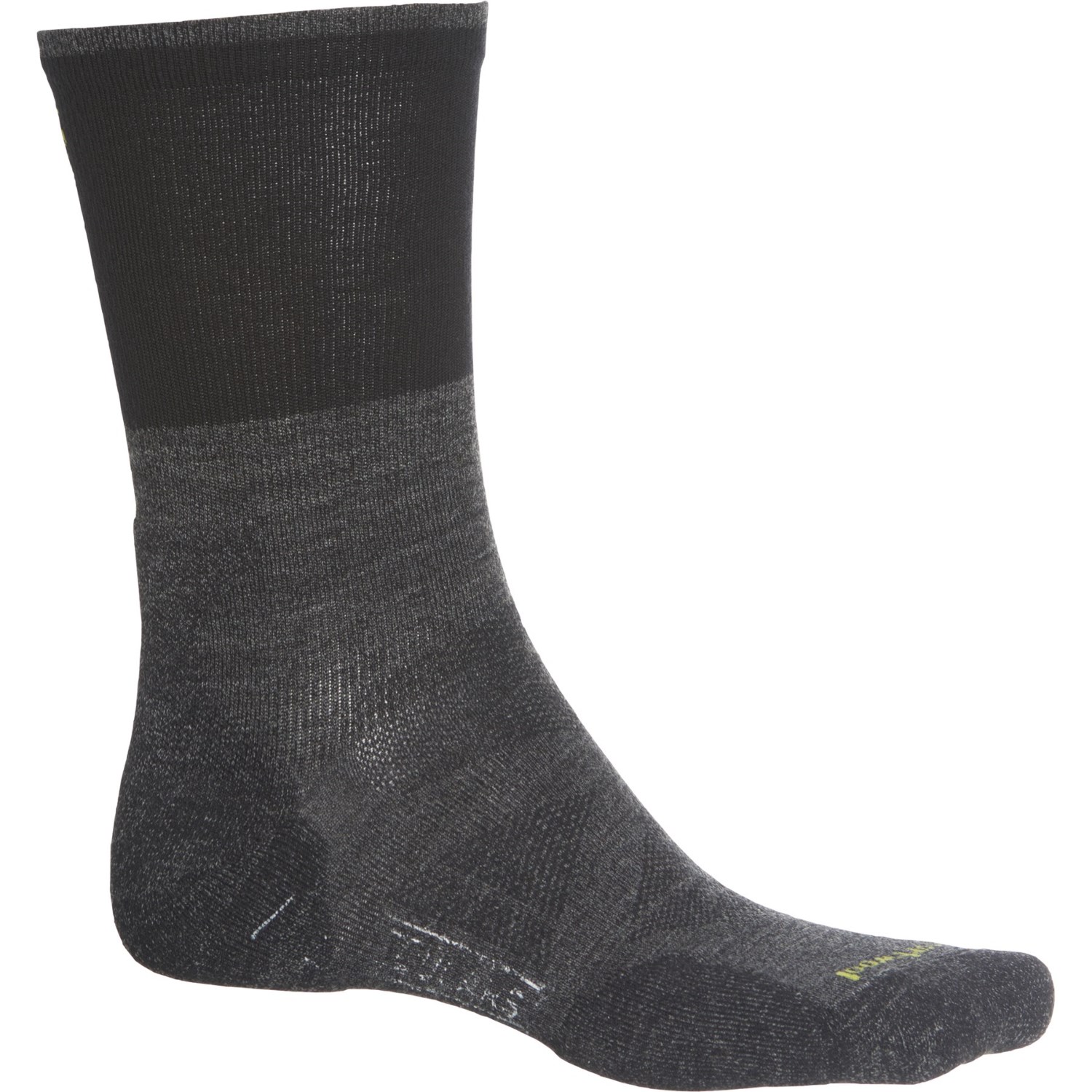 

Носки SmartWool PhD Pro Approach - Merino Wool, Crew (For Men and Women) Medium Gray, L (48)