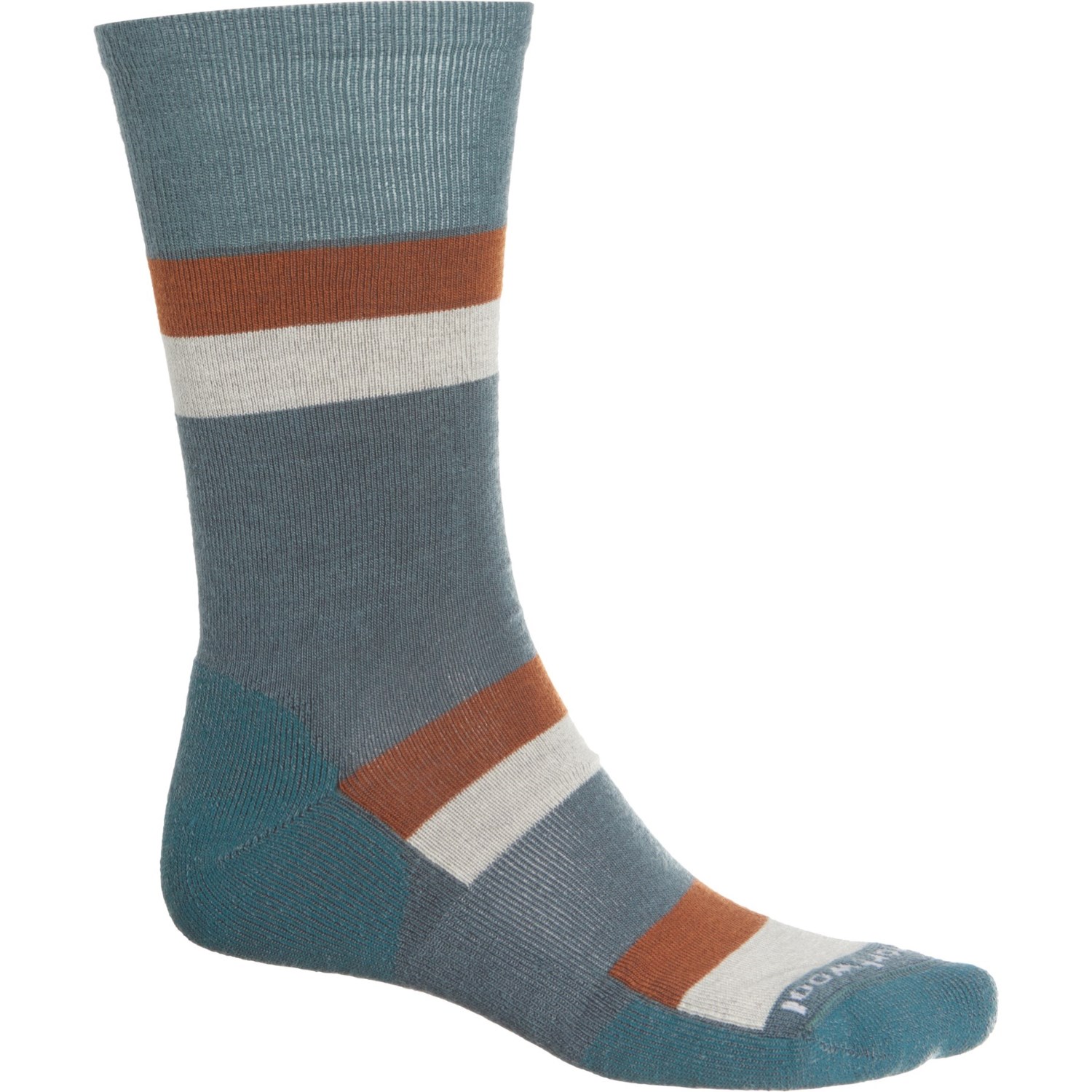 

Носки SmartWool Saturnsphere Stripe - Merino Wool, Crew Sea Pine, L (48)
