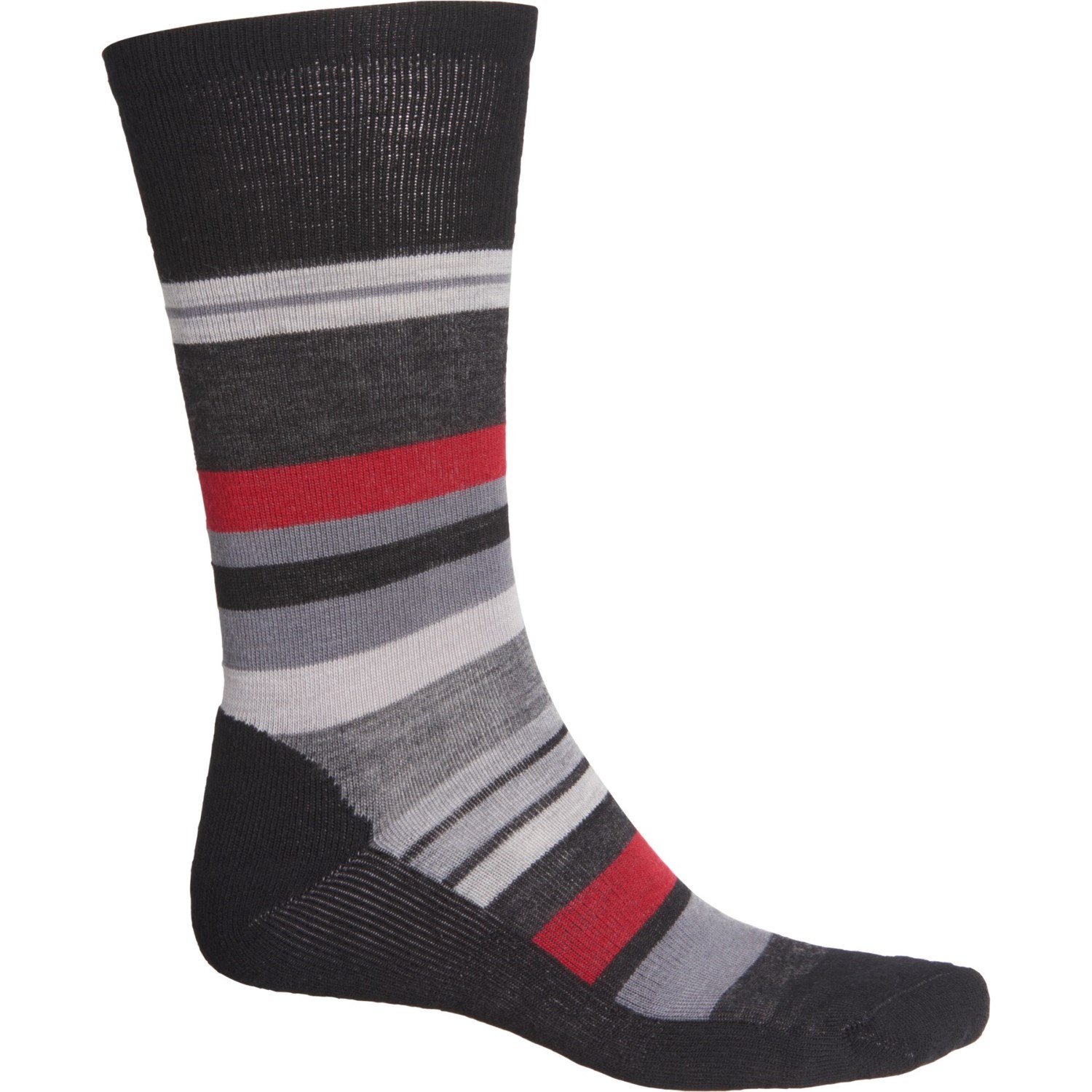 

Носки SmartWool Saturnsphere Stripe - Merino Wool, Crew Black, L (48)