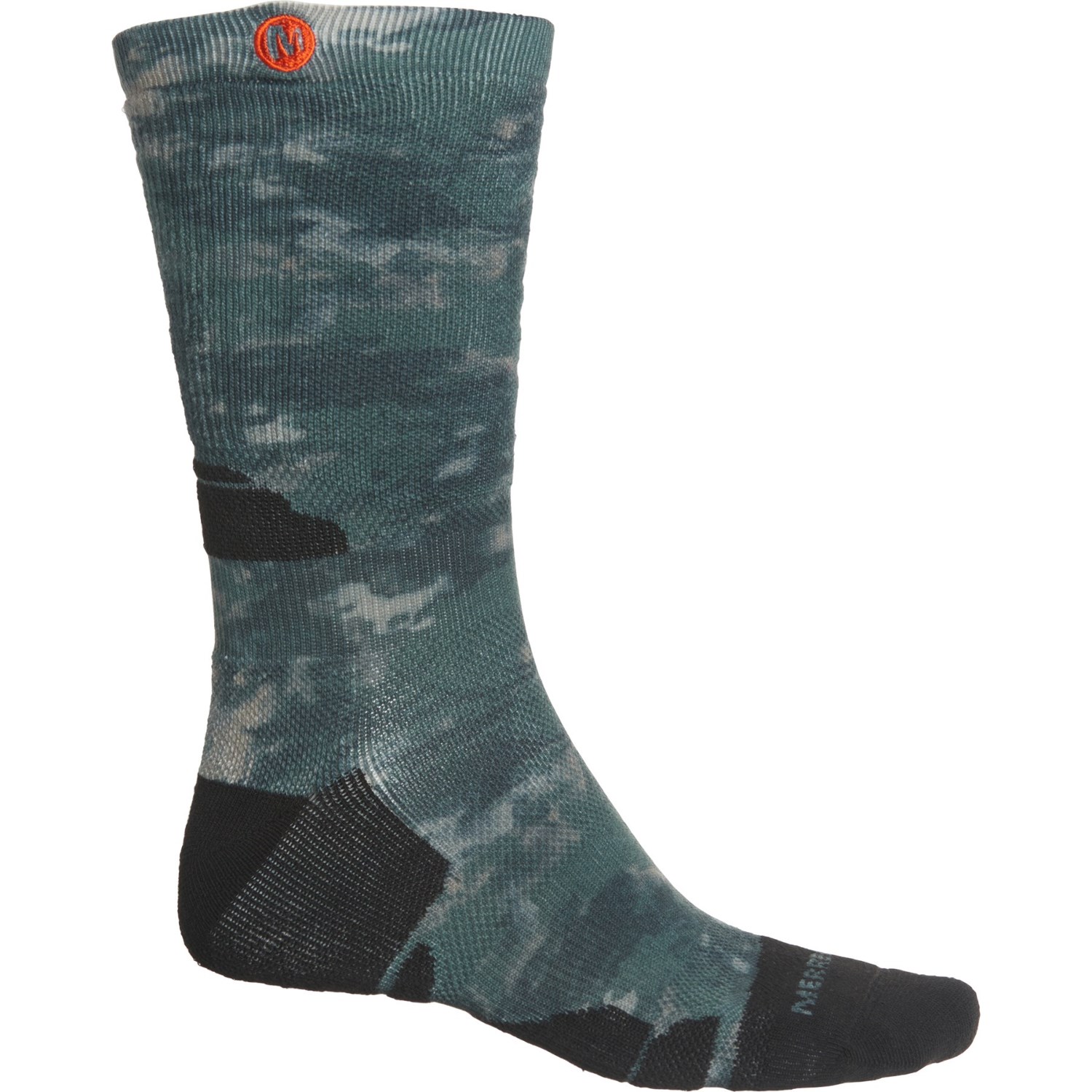 

Носки Merrell Camo Printed Hiking - Crew Green, M (46)