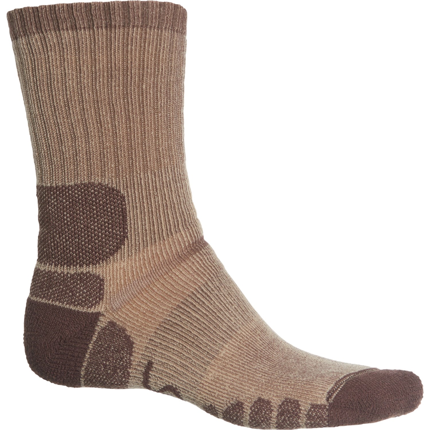 

Носки Eurosock Made in Italy Breeze Track SILVER DryStat Hiking - Crew (For Men and Women) Beige, S (44)