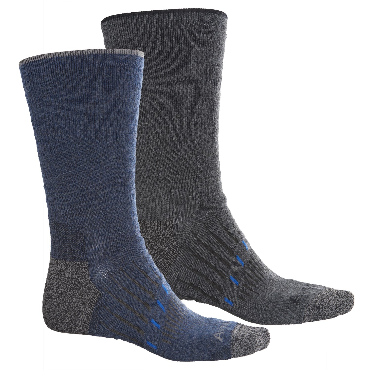

Носки Avalanche Quick-Dry Everyday High-Performance - 2-Pack, Crew Navy, L (48)