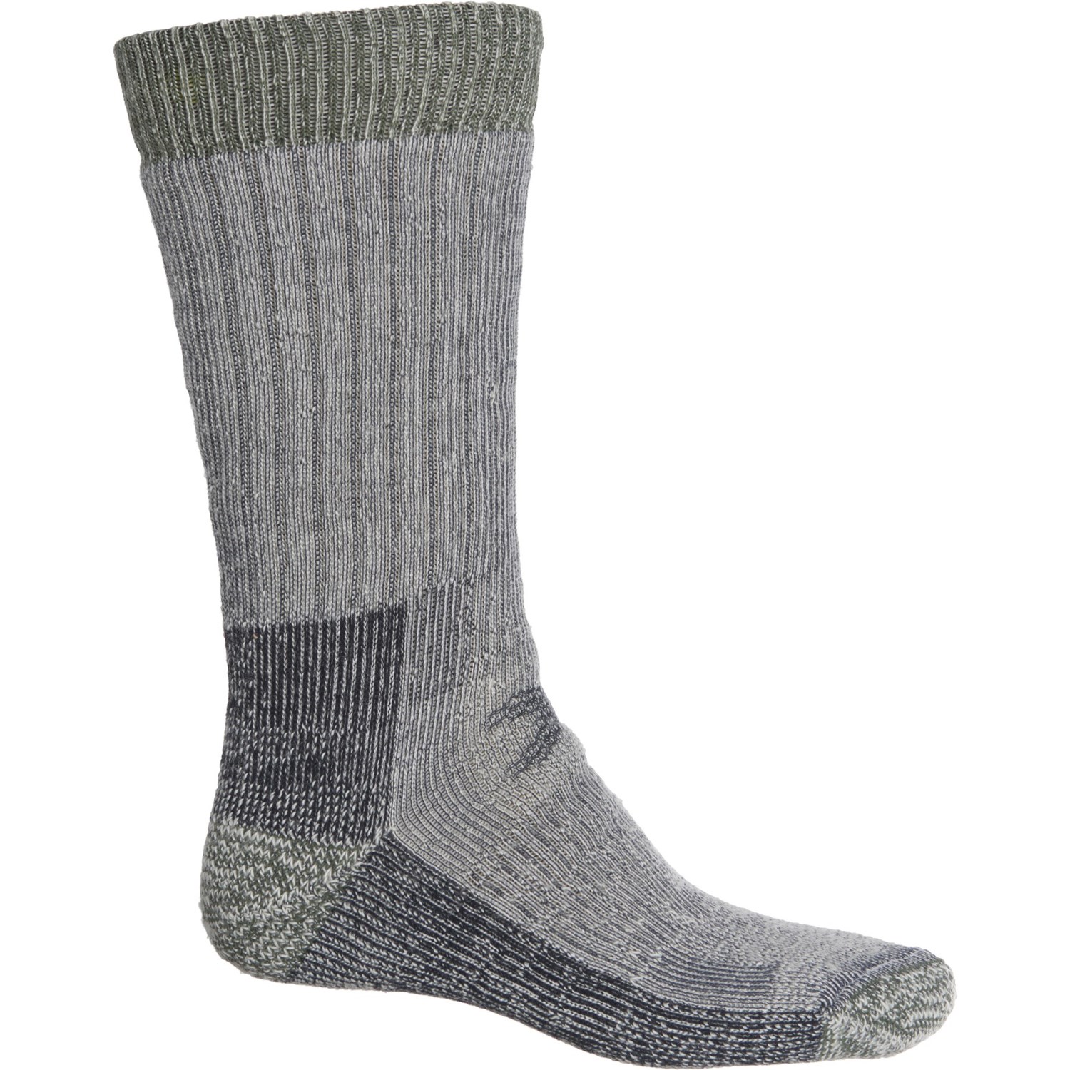 

Носки SmartWool Hunt Extra Heavy - Merino Wool, Crew (For Men and Women) Charcoal, XL (50)