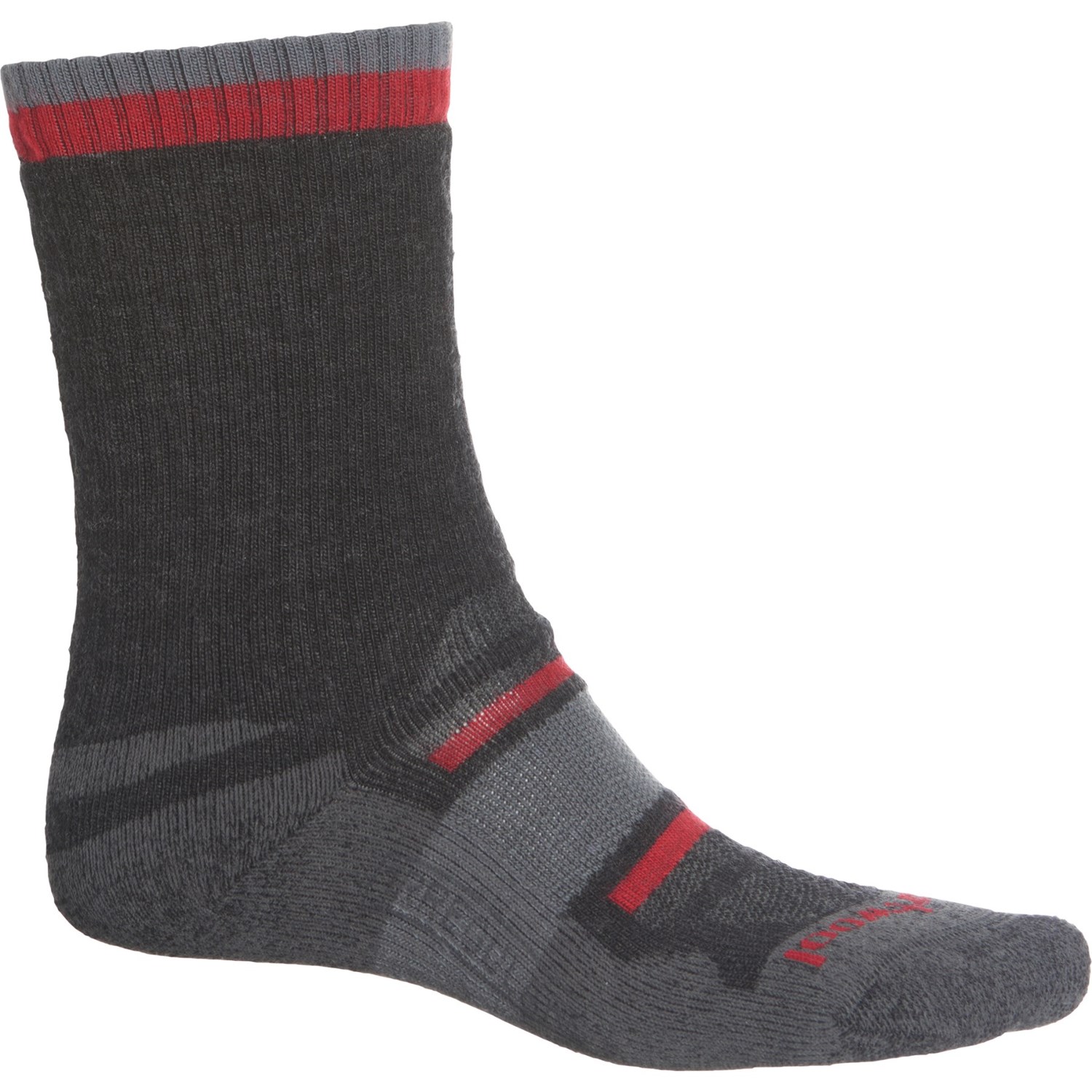 

Носки SmartWool Outdoor Advanced Medium Cushion - Merino Wool, Crew (For Men and Women) Charcoal, L (48)