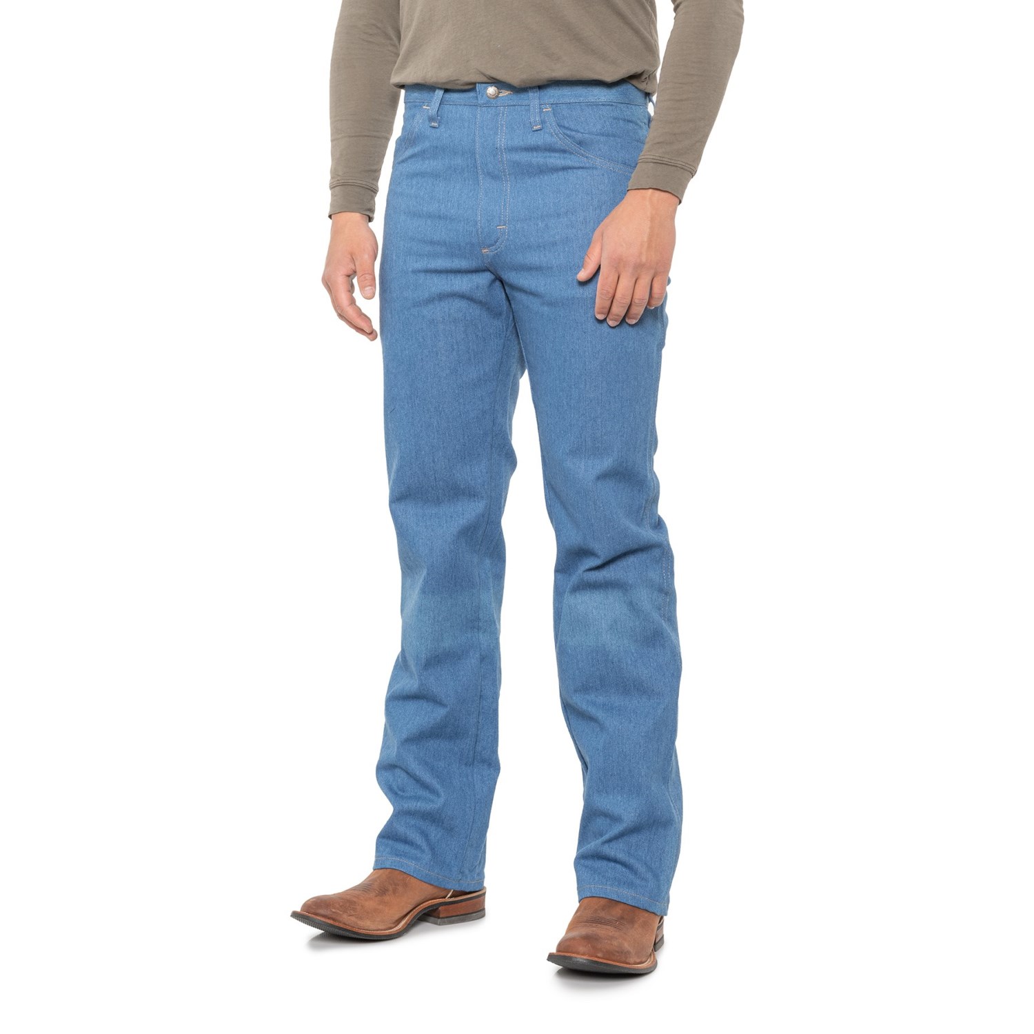 

Джинсы Wrangler Rugged Wear Stretch Jeans Light Blue, 32W 32L