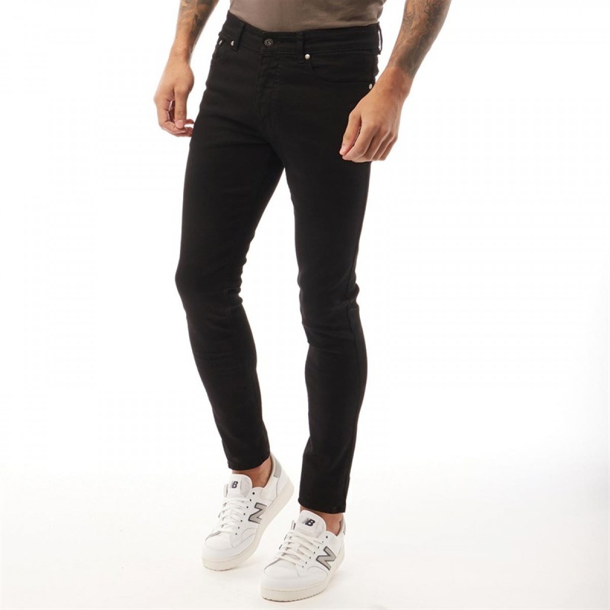 

Джинсы Fluid Stretch Skinny Fit Black Black, 36W 32L