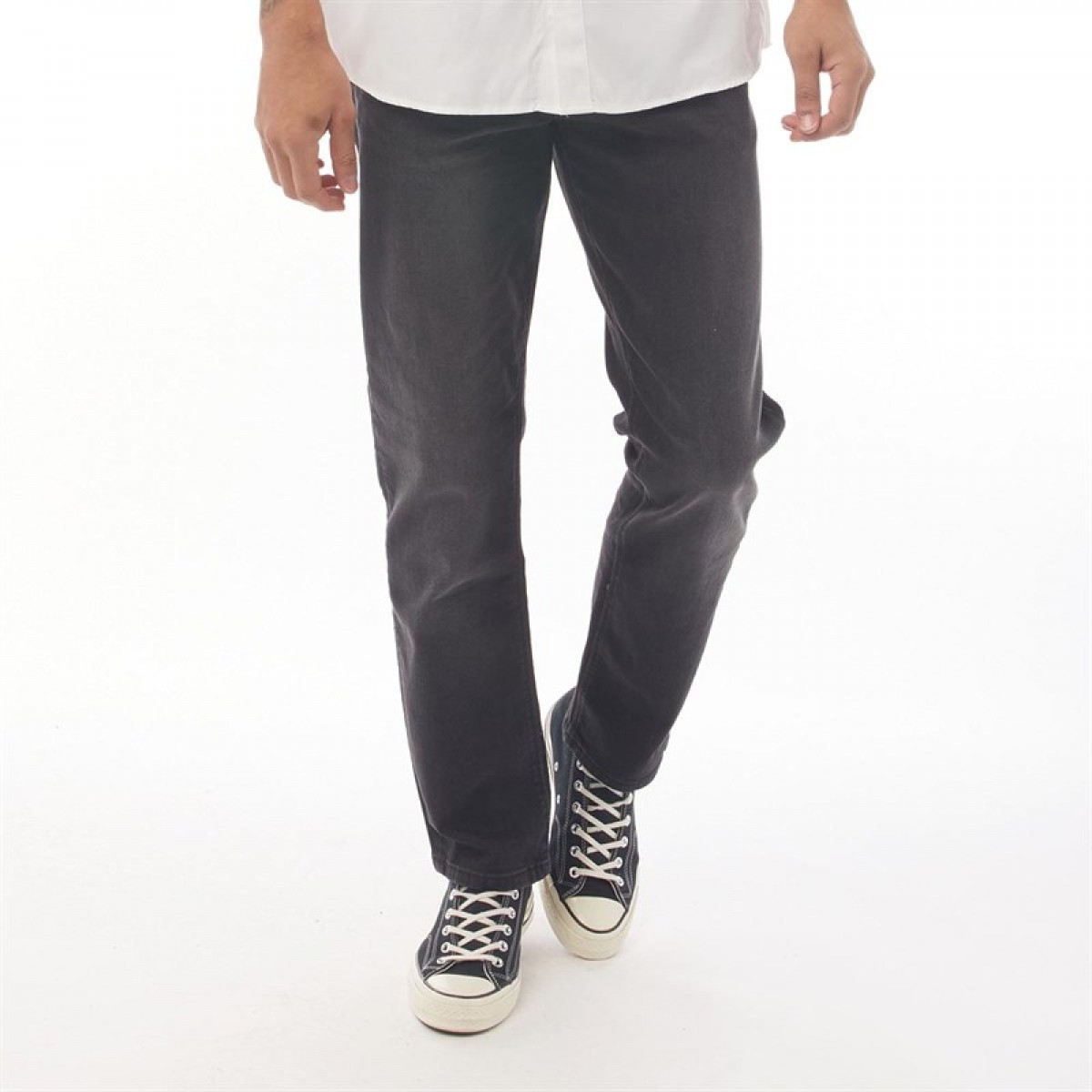 

Джинсы Crosshatch Cadman Straight Fit Black Wash Washed Black, 30W 32L